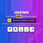 Hostiko-WordPress-WHMCS-Hosting-Theme