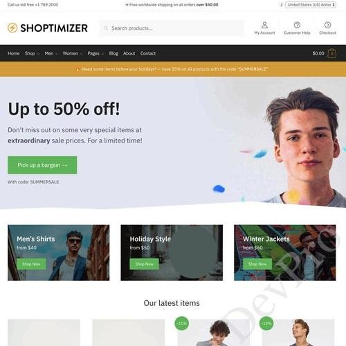Shoptimizer-Fastest-WooCommerce-WordPress-Themes Shoptimizer