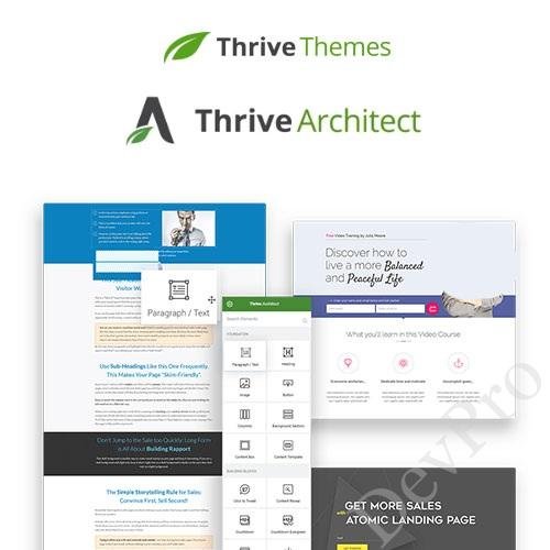 Thrive-Architect Thrive-Architect