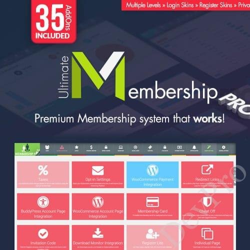 Ultimate-Membership-Pro Ultimate Membership Pro - Image 1