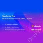 WooLentor Pro – WooCommerce Page Builder Elementor Addon