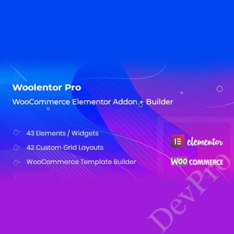 WooLentor Pro – WooCommerce Page Builder Elementor Addon