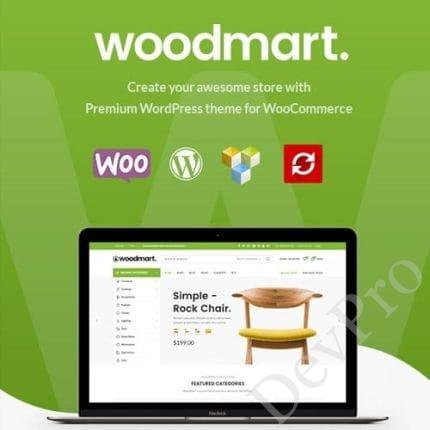 WoodMart – Multipurpose WooCommerce WordPress Theme