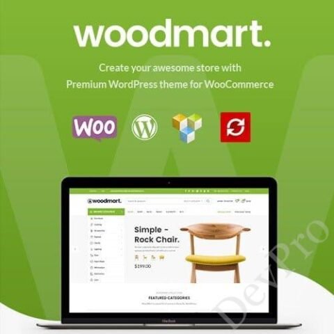 WoodMart – Multipurpose WooCommerce WordPress Theme