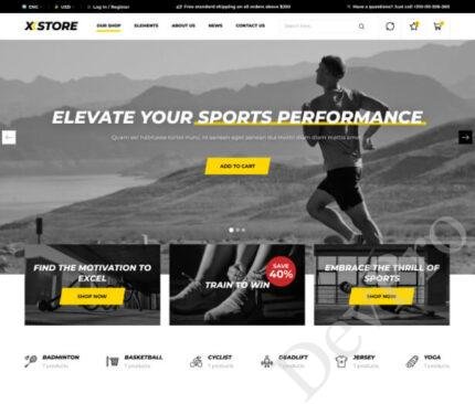 XStore – Multi-Purpose WooCommerce Theme