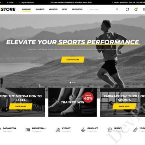 XStore – Multi-Purpose WooCommerce Theme