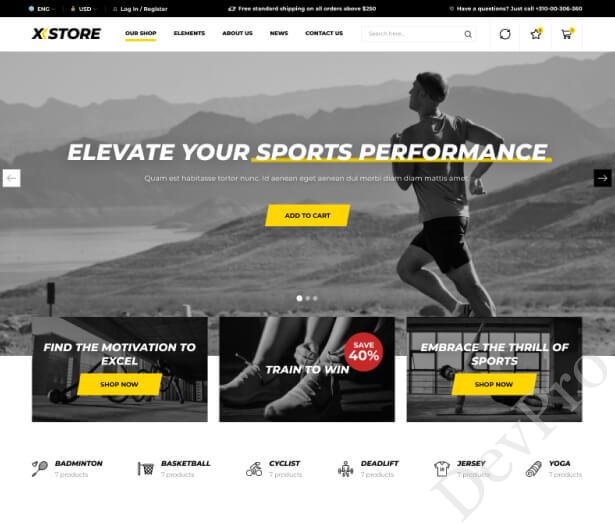 XStore – Multi-Purpose WooCommerce Theme