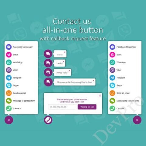 All-in-One-Support-Button-Callback-Request-WhatsApp-Messenger-Telegram-LiveChat-and-more