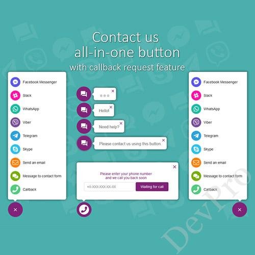 All-in-One-Support-Button-Callback-Request-WhatsApp-Messenger-Telegram-LiveChat-and-more