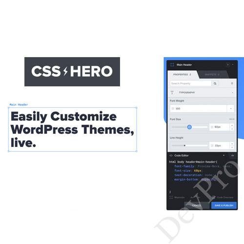 CSS-Hero-PRO CSS-Hero-PRO