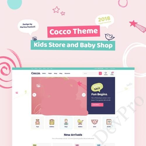 Cocco-Kids-Store-and-Baby-Shop-Theme Cocco-Kids-Store-and-Baby-Shop-Theme