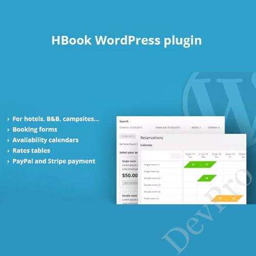 HBook-Hotel-booking-system-WordPress-Plugin HBook-Hotel-booking-system-WordPress-Plugin