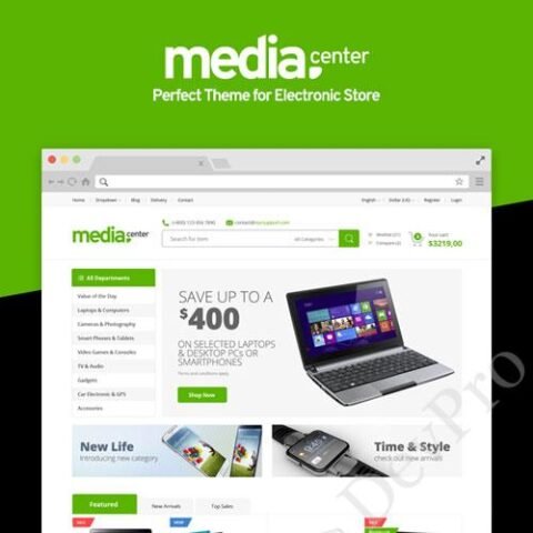 MediaCenter-–-Electronics-Store-WooCommerce-Theme