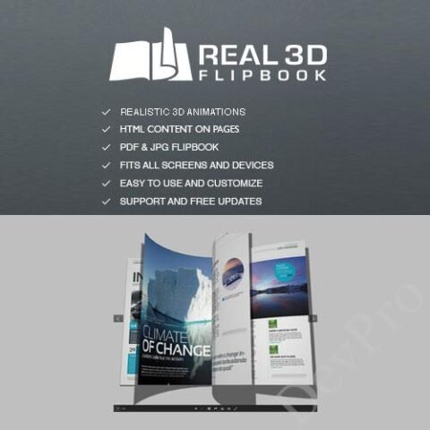 Real-3D-Flipbook