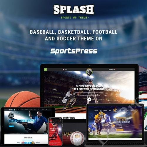 Splash-Sport-WordPres Splash-Sport-WordPres