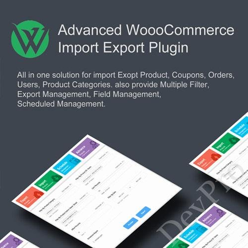 Woo-Import-Export Woo-Import-Export