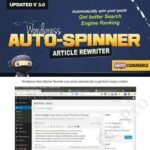 Wordpress-Auto-Spinner-Articles-Rewriter