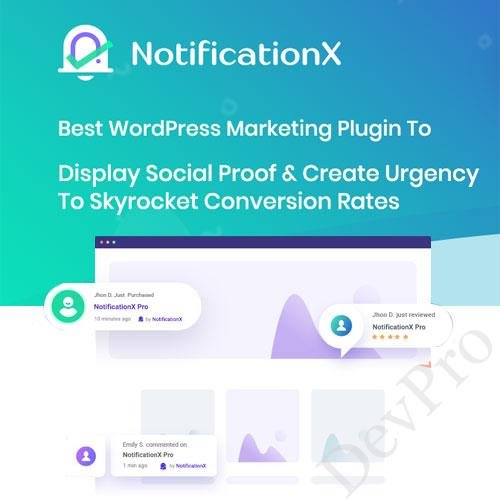NotificationX-Pro NotificationX-Pro