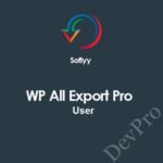 Soflyy-WP-All-Export-User