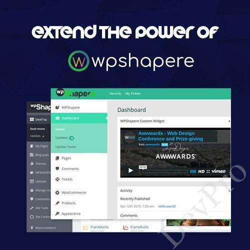 Wordpress-Admin-Theme-WPShapere Wordpress-Admin-Theme-WPShapere