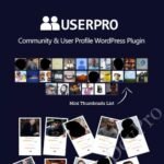 UserPro-Community-and-User-Profile-WordPress-Plugin