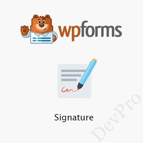 WPForms-Signatures WPForms-Signatures