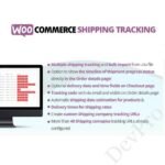 WooCommerce-Shipping-Tracking