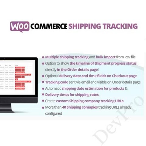 WooCommerce-Shipping-Tracking