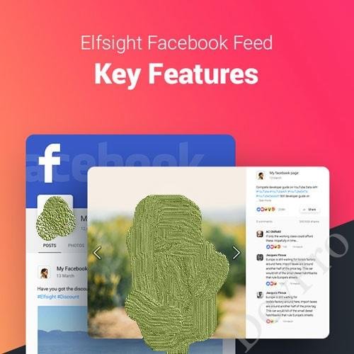 Elfsight-Facebook-Feed Facebook Feed – WordPress Facebook Plugin - Image 1