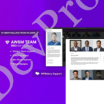 The Team Pro - Team Showcase WordPress Plugin