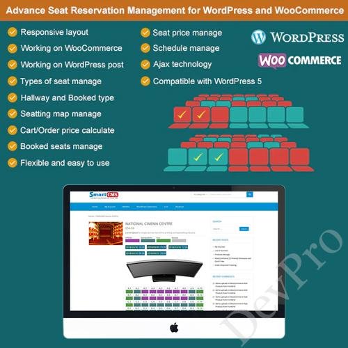 Advance Seat Reservation Management for WooCommerce Advance Seat Reservation Management for WooCommerce - Image 1
