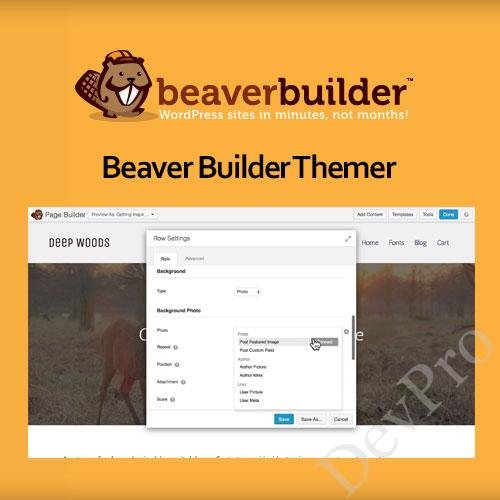 Beaver Builder Themer Beaver Builder Themer - Image 1