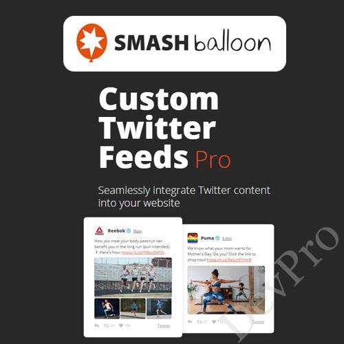 Custom Twitter Feeds Pro By Smash Balloon Custom Twitter Feeds Pro By Smash Balloon - Image 1