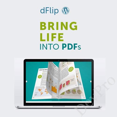 dFlip PDF FlipBook WordPress Plugin dFlip PDF FlipBook WordPress Plugin - Image 1
