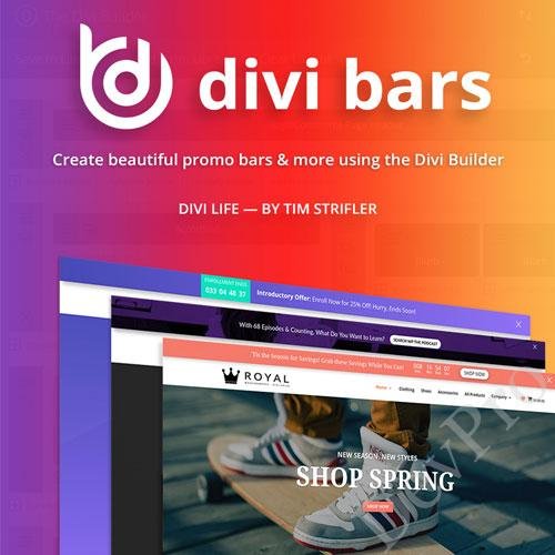 DiviLife - Divi Bars DiviLife - Divi Bars - Image 1