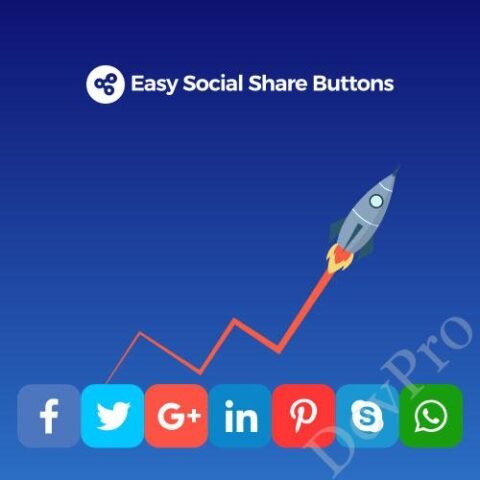 Easy Social Share Buttons for WordPress