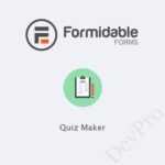 Formidable Forms - Quiz Maker