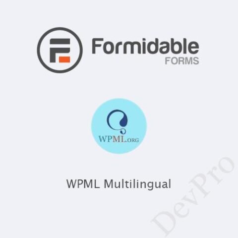 Formidable Forms - WPML Multilingual