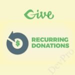 Give - Recurring Donations