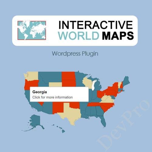 Interactive World Maps Interactive World Maps - Image 1