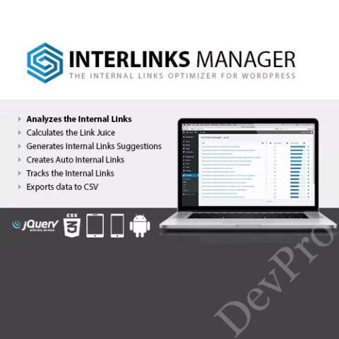 Interlinks Manager