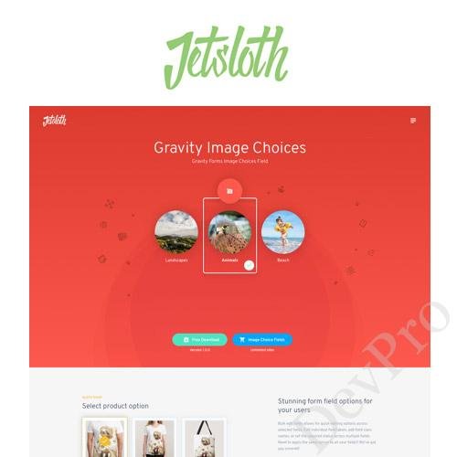 Jetsloth - Gravity Forms Image Choices Jetsloth - Gravity Forms Image Choices - Image 1