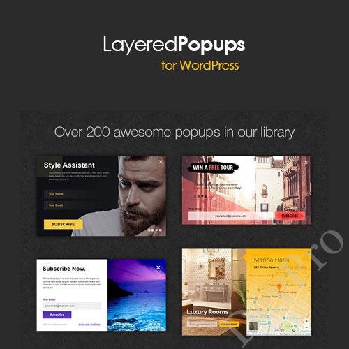 Layered Popups Layered Popups - Image 1