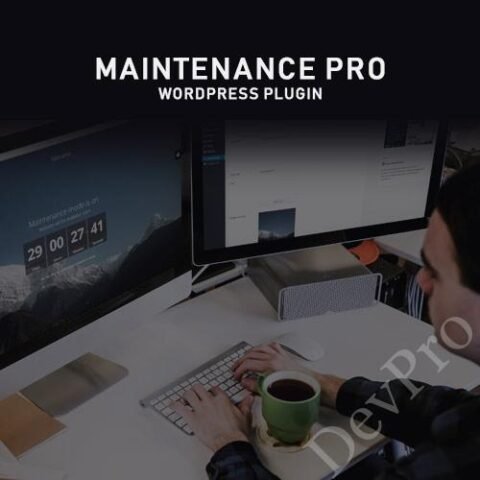 Maintenance PRO - WordPress plugin