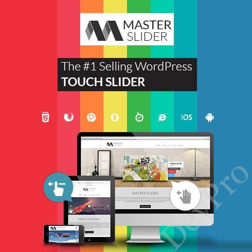 Master Slider - Touch Layer Slider WordPress Plugin Master Slider - Touch Layer Slider WordPress Plugin - Image 1
