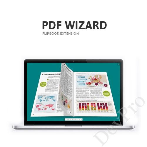 PDF To FlipBook Extension PDF To FlipBook Extension - Image 1