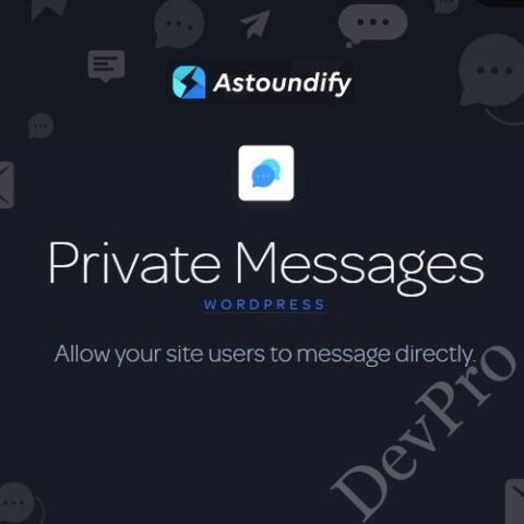 Private Messages - Astoundify
