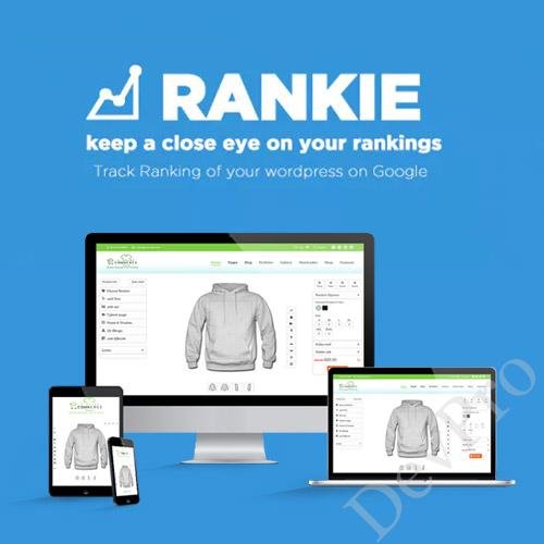 Rankie - Wordpress Rank Tracker Plugin Rankie - Wordpress Rank Tracker Plugin - Image 1
