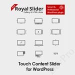 RoyalSlider - Touch Content Slider for WordPress