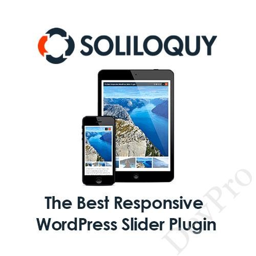 Soliloquy Responsive WordPress Slider Plugin Soliloquy Responsive WordPress Slider Plugin - Image 1